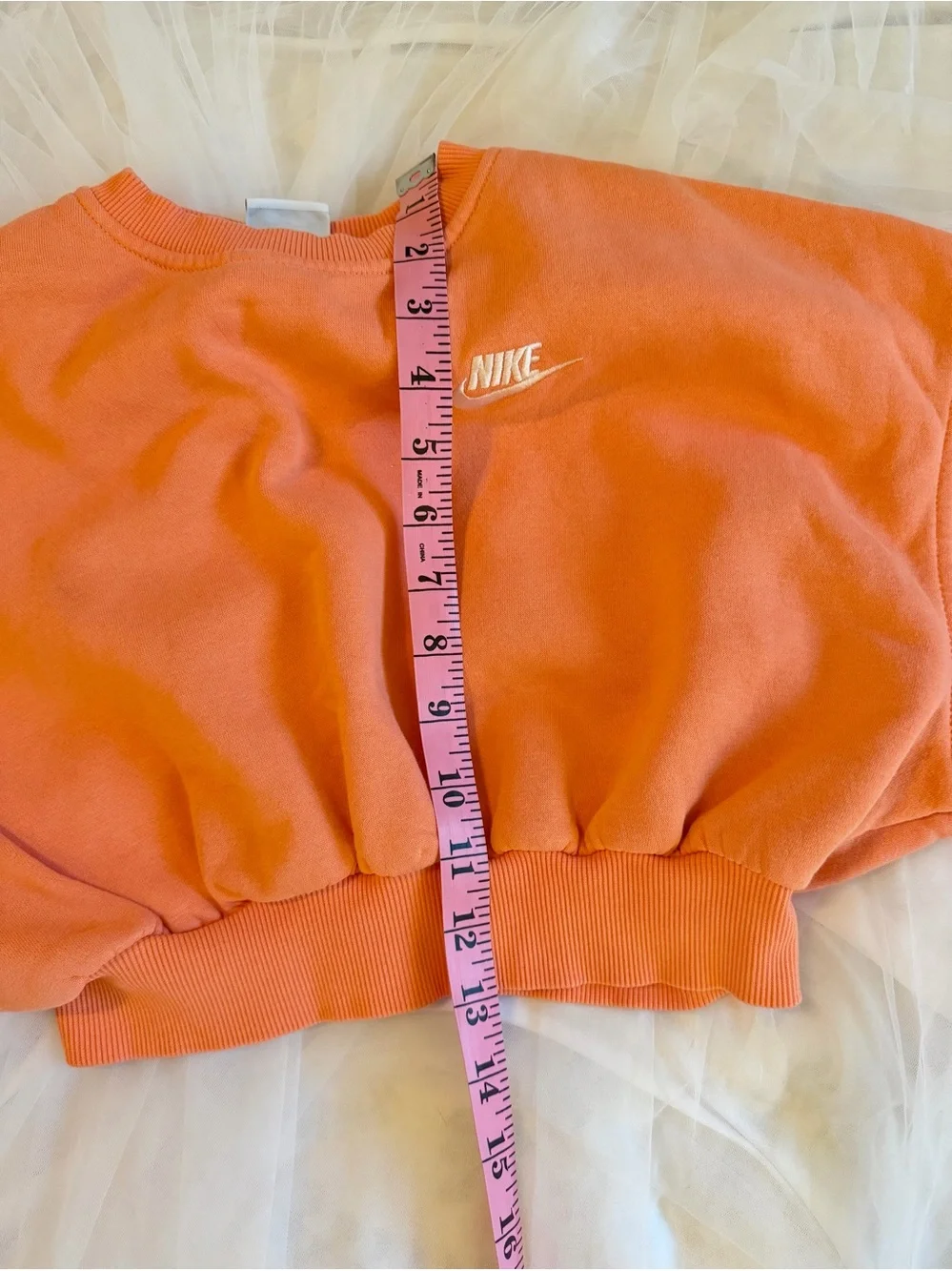 Nike fleece crewneck